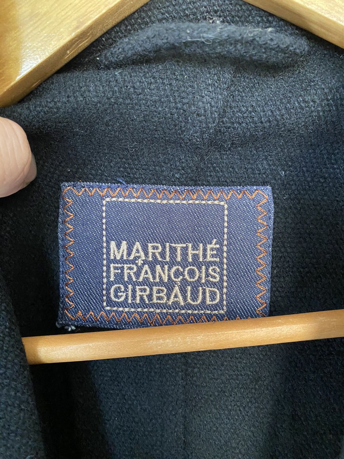 Marithe + Francois Girbaud Vtg MFG Gold Contra Stitch wool Jacket Size US M / EU 48-50 / 2 - 12 Thumbnail