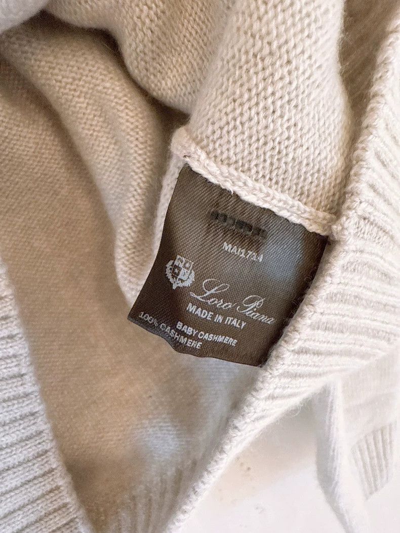Loro Piana LORO PIANA Small cashmere knit cap jacket Size M / US 6-8 / IT 42-44 - 9 Thumbnail