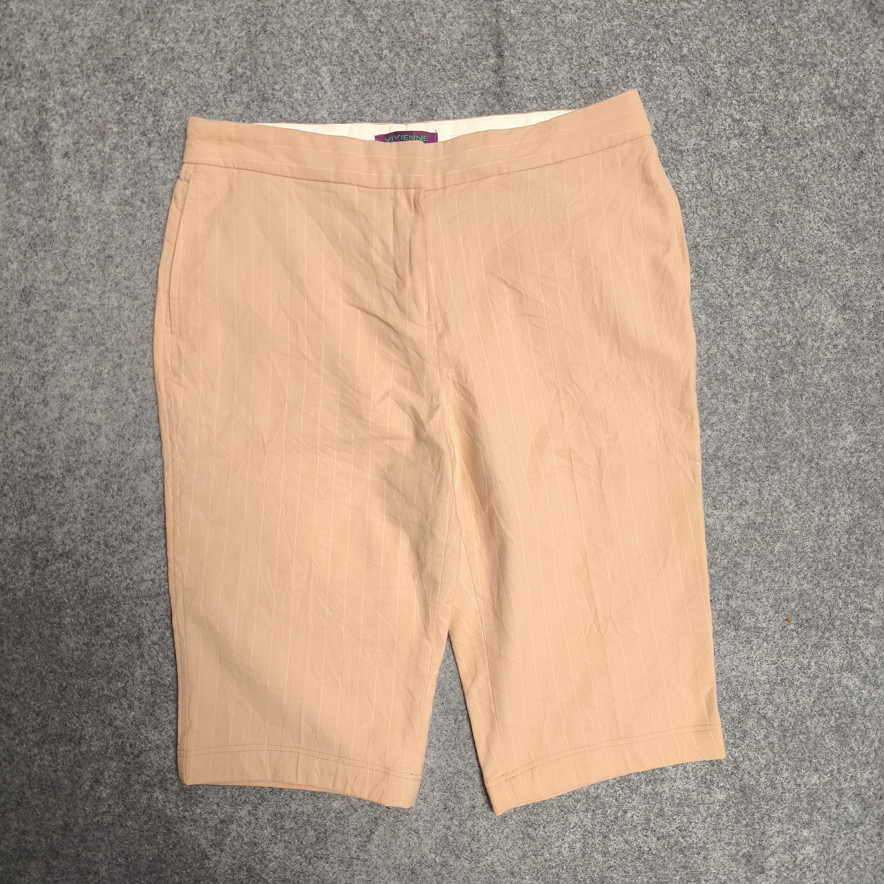 Vivienne Tam Vivienne tam short striped pants Size 29" - 1 Thumbnail