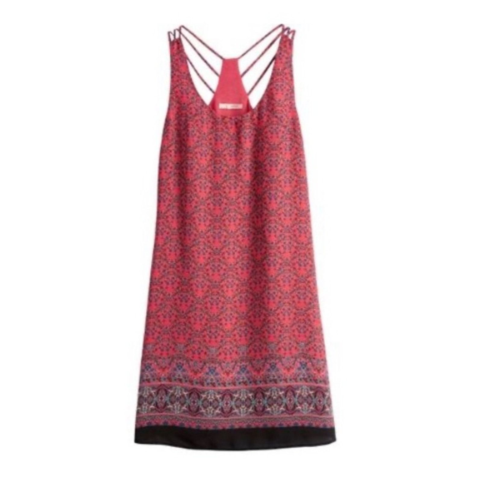 Anthropologie Anthropologie Skies Are Blue summer open back dress Size XS / US 0-2 / IT 36-38 - 1 Thumbnail