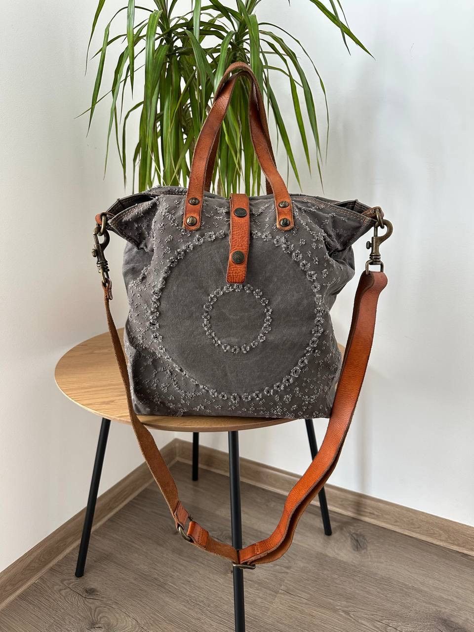 Japanese Brand × Vintage Vintage Japanese Campomaggi Avantgarde Shopper Shoulders Bag Size ONE SIZE - 13 Thumbnail