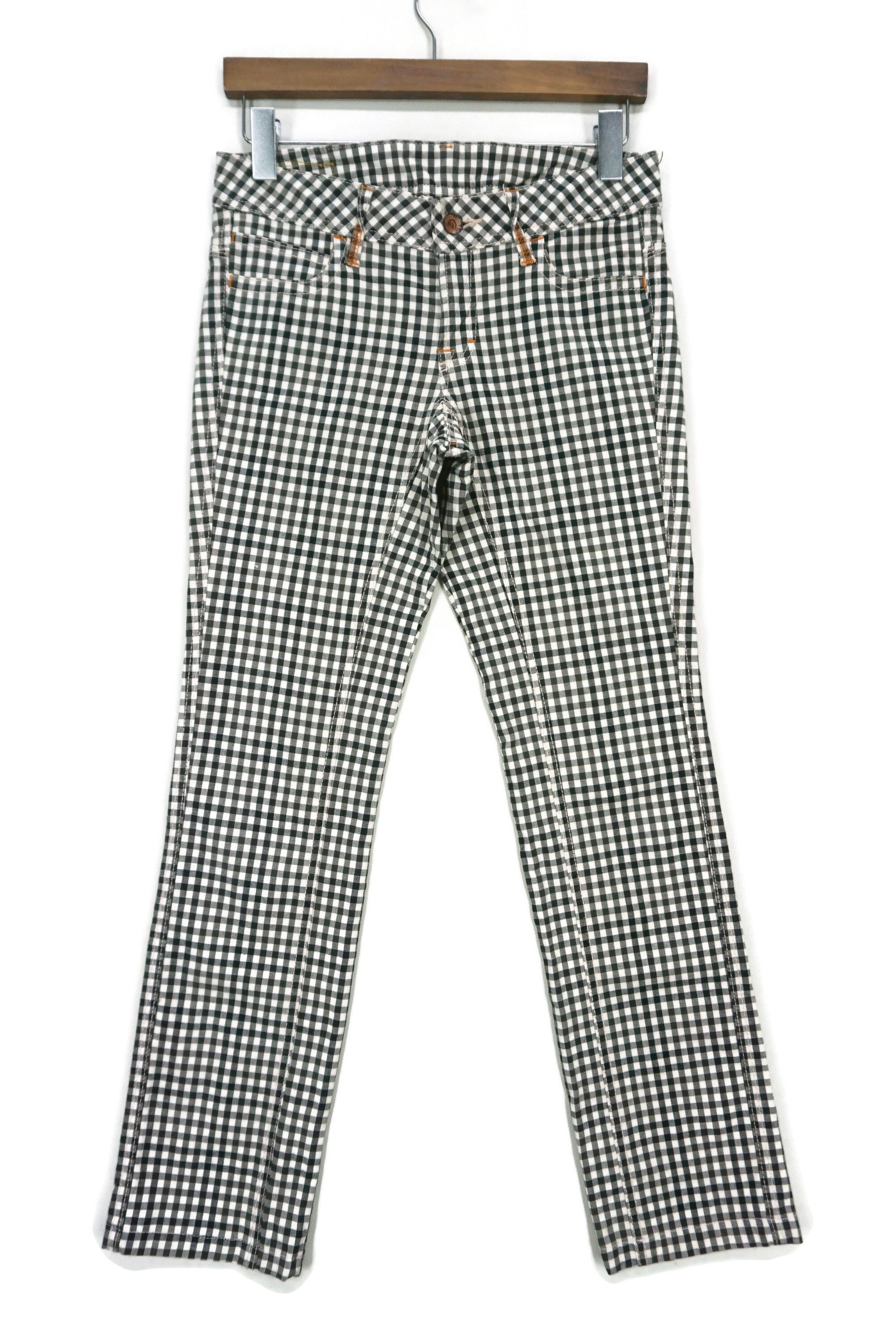 Japanese Brand Betty Smith Pants fit W30xL29 Buckled Back Slim Skinny Size 27" / US 4 / IT 40 - 1 Thumbnail