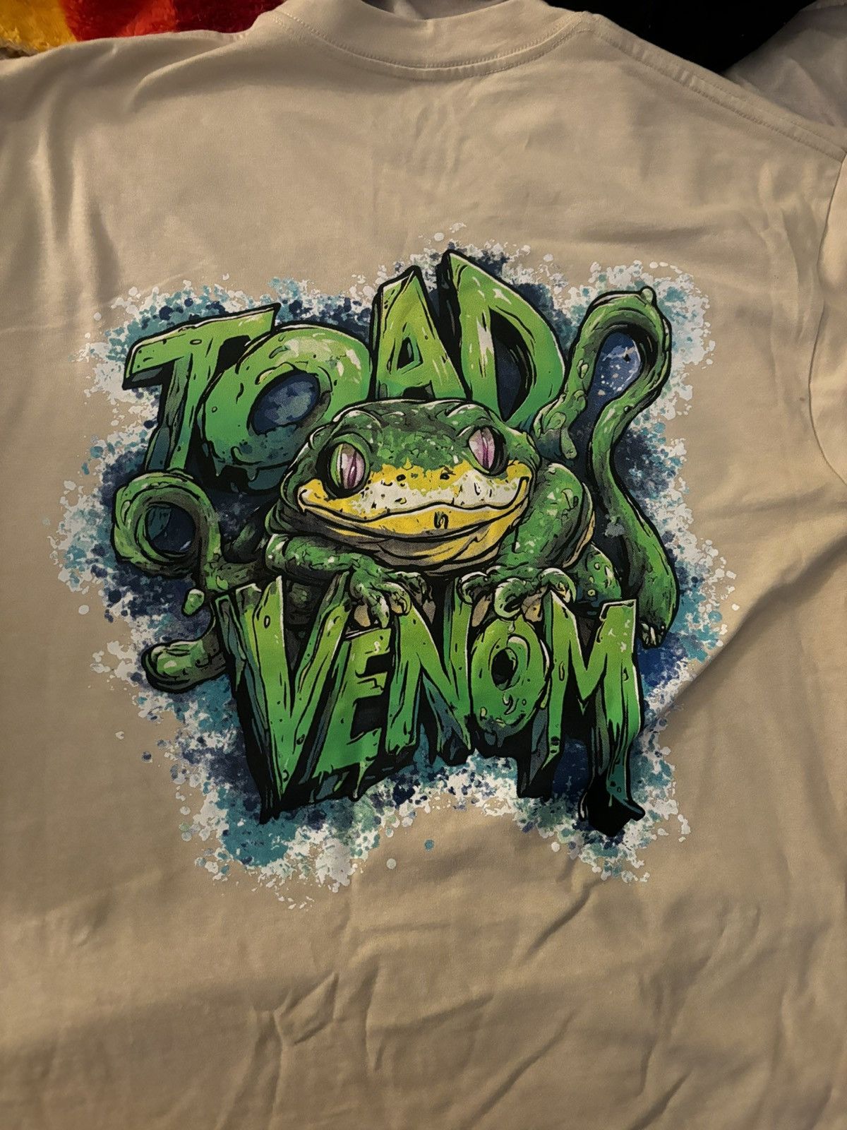 Other Puffcon 2025 Toad venom shirt Size US L / EU 52-54 / 3 - 1 Thumbnail