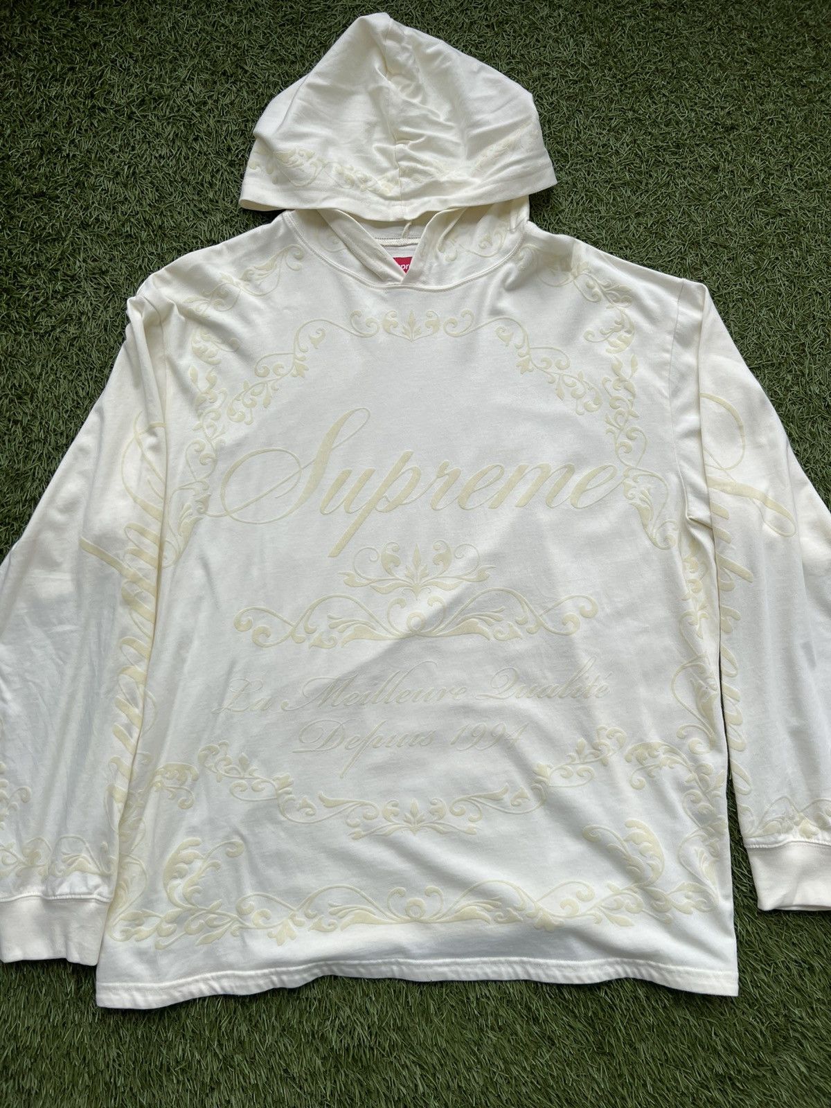 Supreme SUPREME CELEBRE HOODED L/S Size US L / EU 52-54 / 3 - 2 Thumbnail