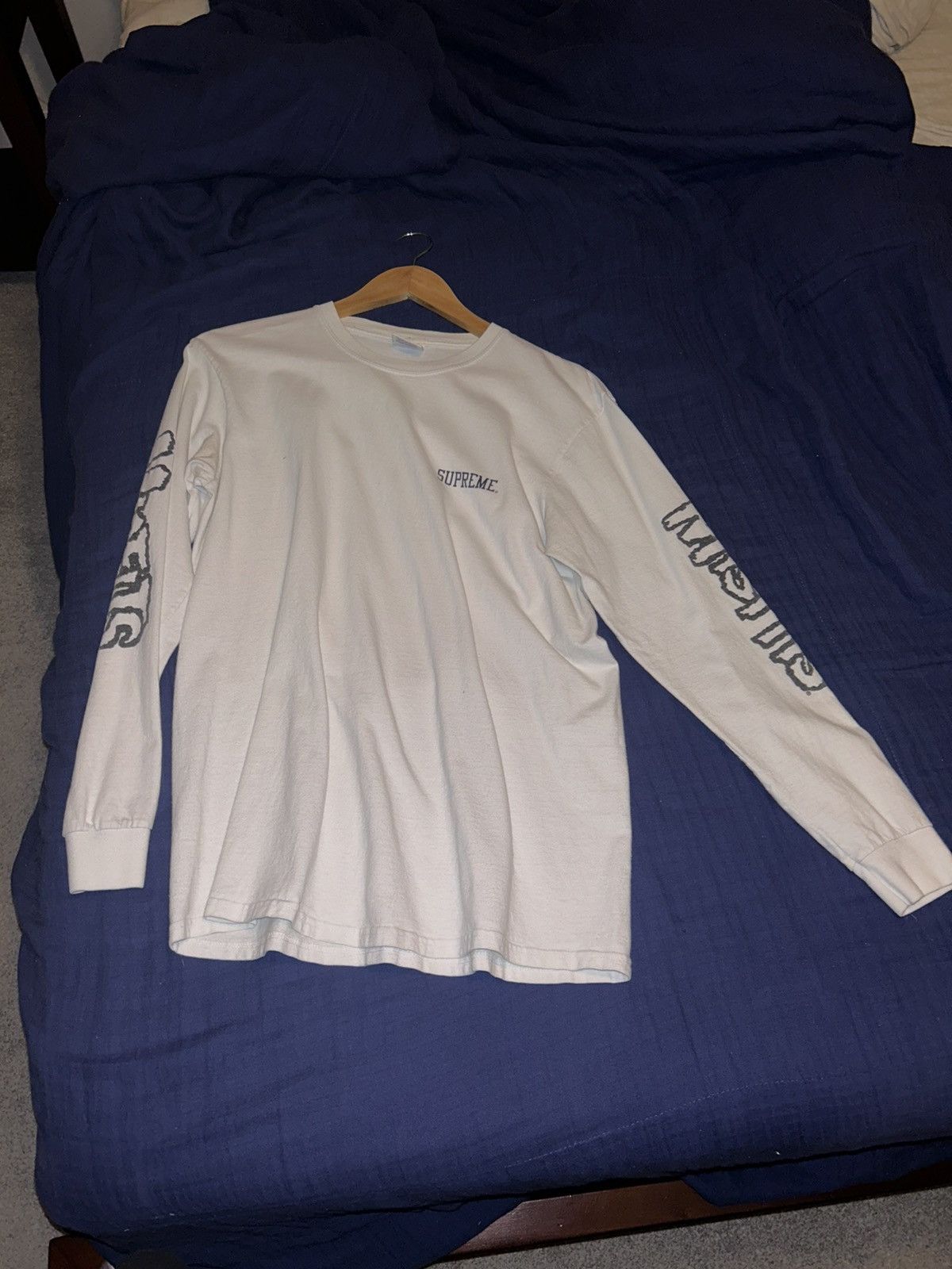 Misfits × Supreme Supreme x Misfits Long Sleeve Size US M / EU 48-50 / 2 - 2 Thumbnail
