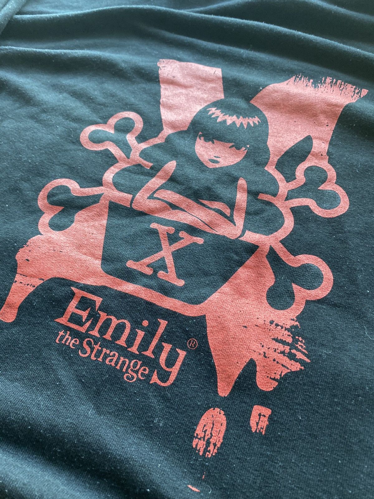 Other 🔥Emily Strange Phat Kandi gothic hoodie women Size L / US 10 / IT 46 - 12 Thumbnail
