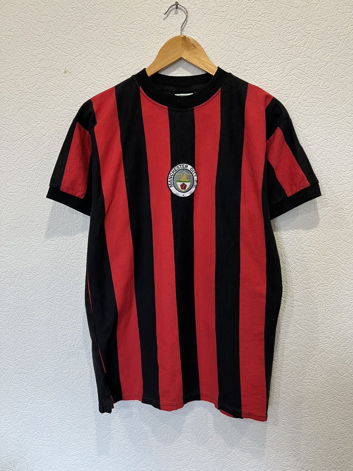 Vintage Vintage Manchester City Jersey Soccer Football Shirt Size US M / EU 48-50 / 2 - 1 Thumbnail