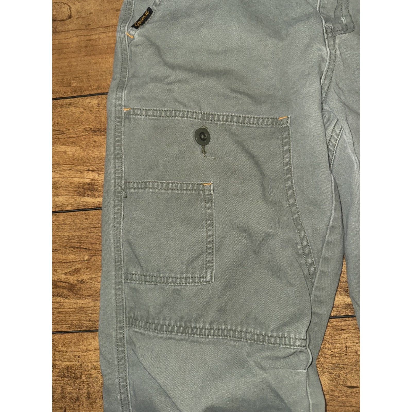 Vintage **Fivestar General Women's Cargo Pants Olive Green Size 26** User: Fivestar General Women's Cargo Pants Olive Green Size 26 Size 26" / US 2 / IT 38 - 4 Thumbnail