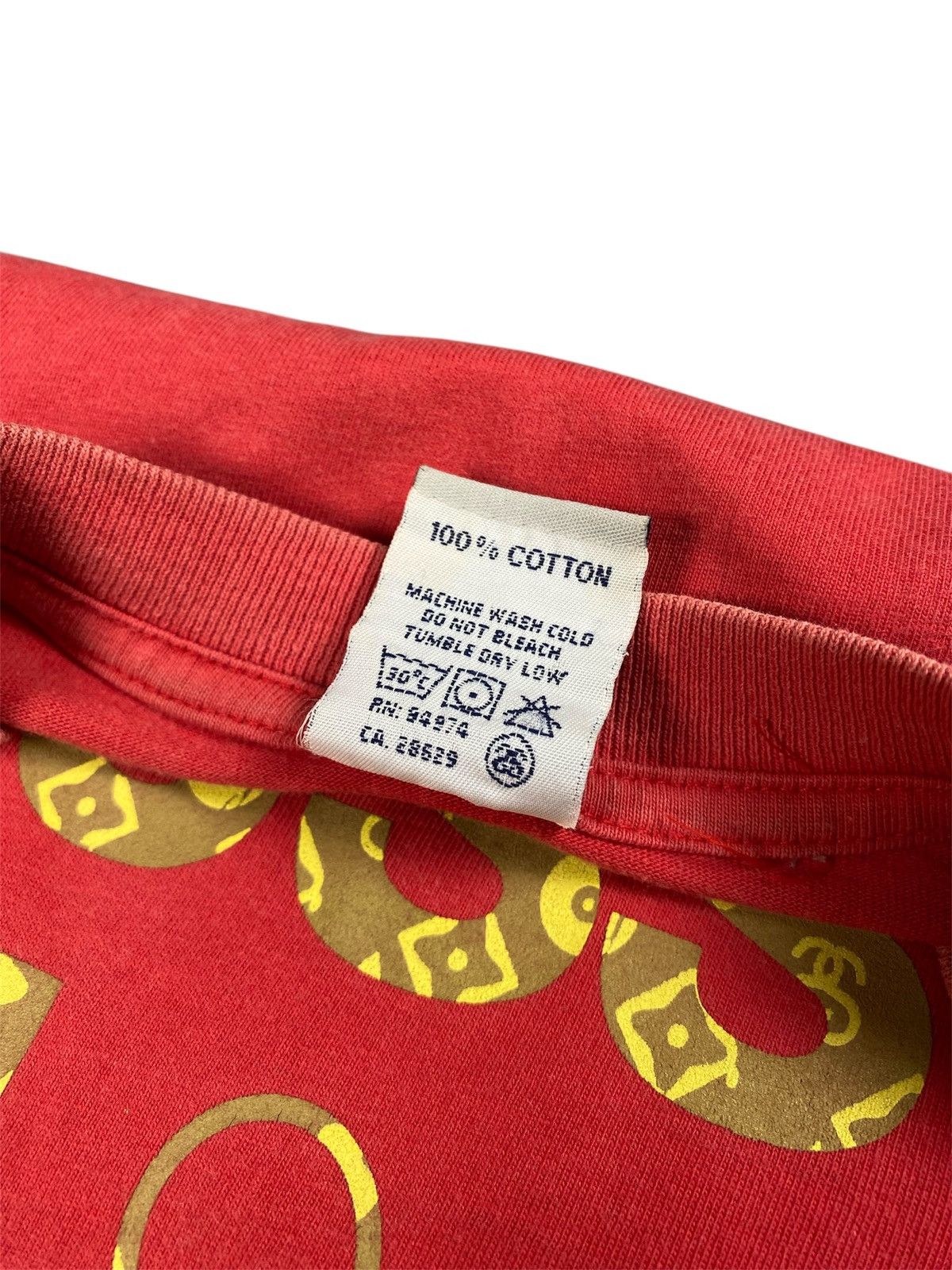 Stussy Stussy No4 Louis Vuitton Monogram T-Shirt Size US L / EU 52-54 / 3 - 9 Thumbnail