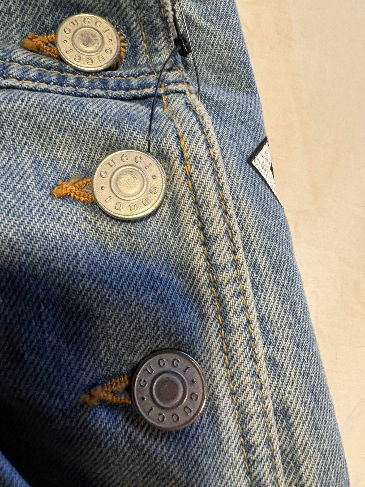 Gucci Gucci Fuori!!! Denim overalls. Size US 32 / EU 48 - 9 Thumbnail