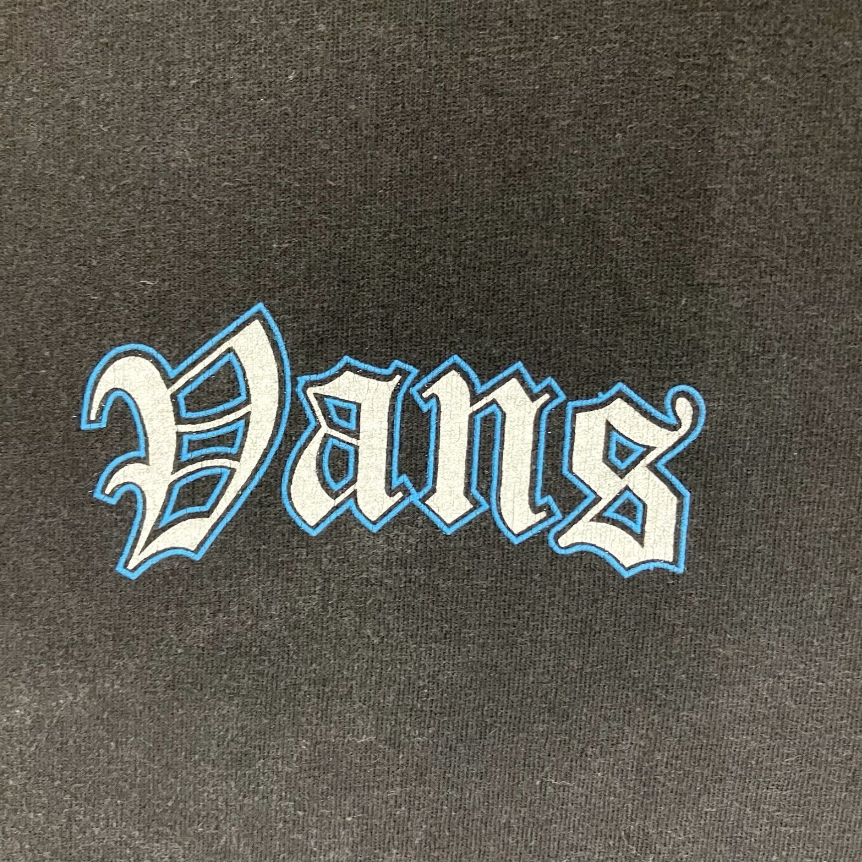 Vans VANS Vintage Mexican Sugar Skull T-Shirt Men Large Black Y2K 2000s Double-Sided Graphic Punk Size US L / EU 52-54 / 3 - 3 Thumbnail