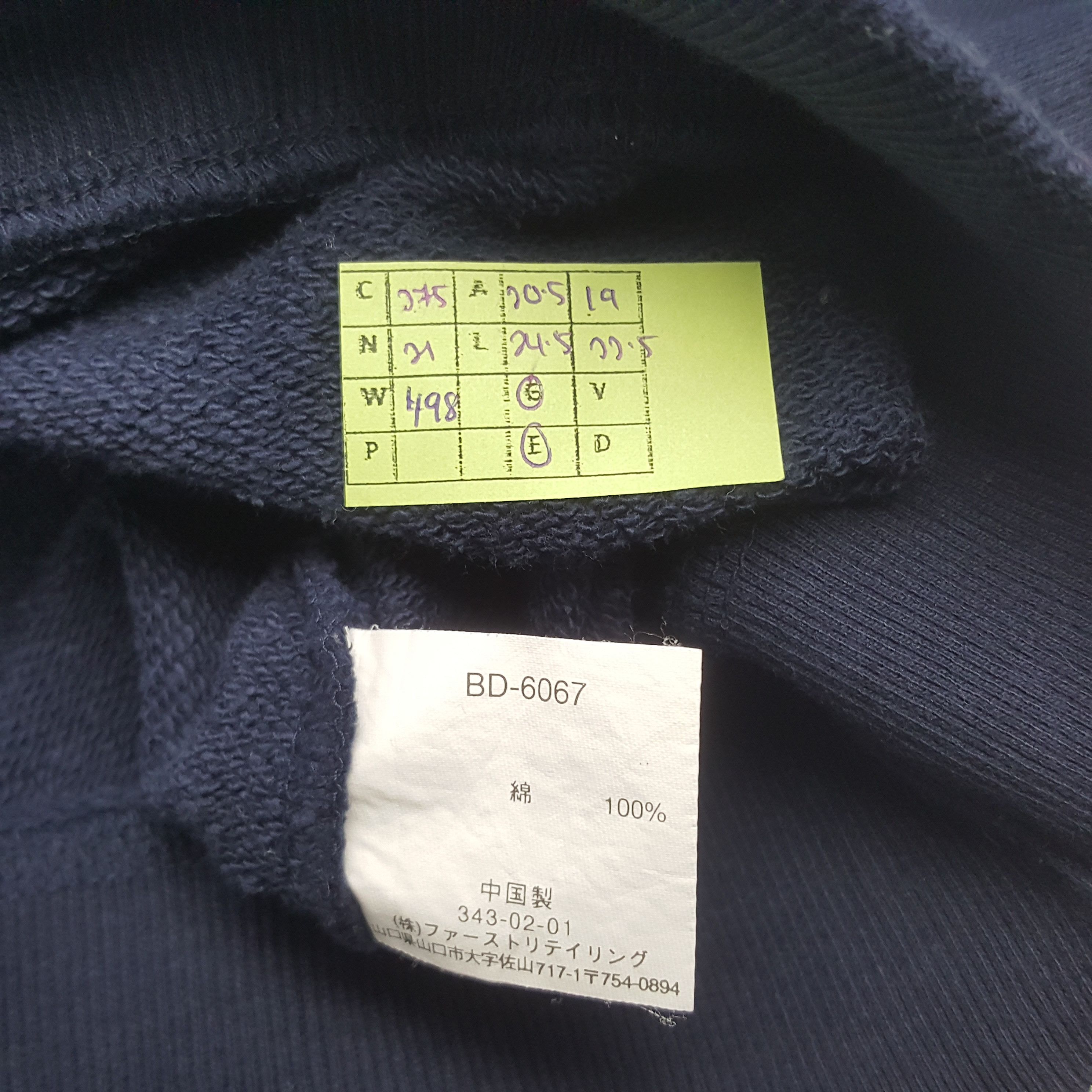 Vintage Vintage Badboy American Streetwear Sweatshirt C275N21 Size US S / EU 44-46 / 1 - 7 Thumbnail