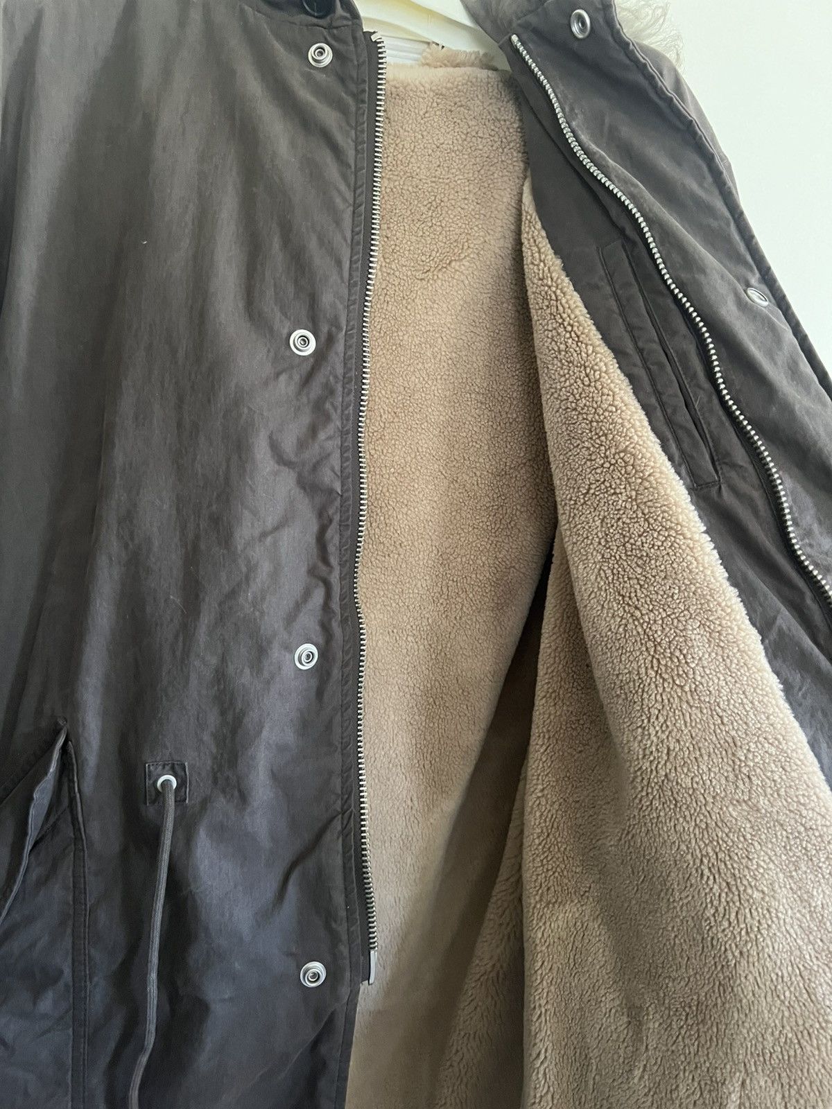 Allsaints All saints Fur lined Parka Size US M / EU 48-50 / 2 - 5 Thumbnail