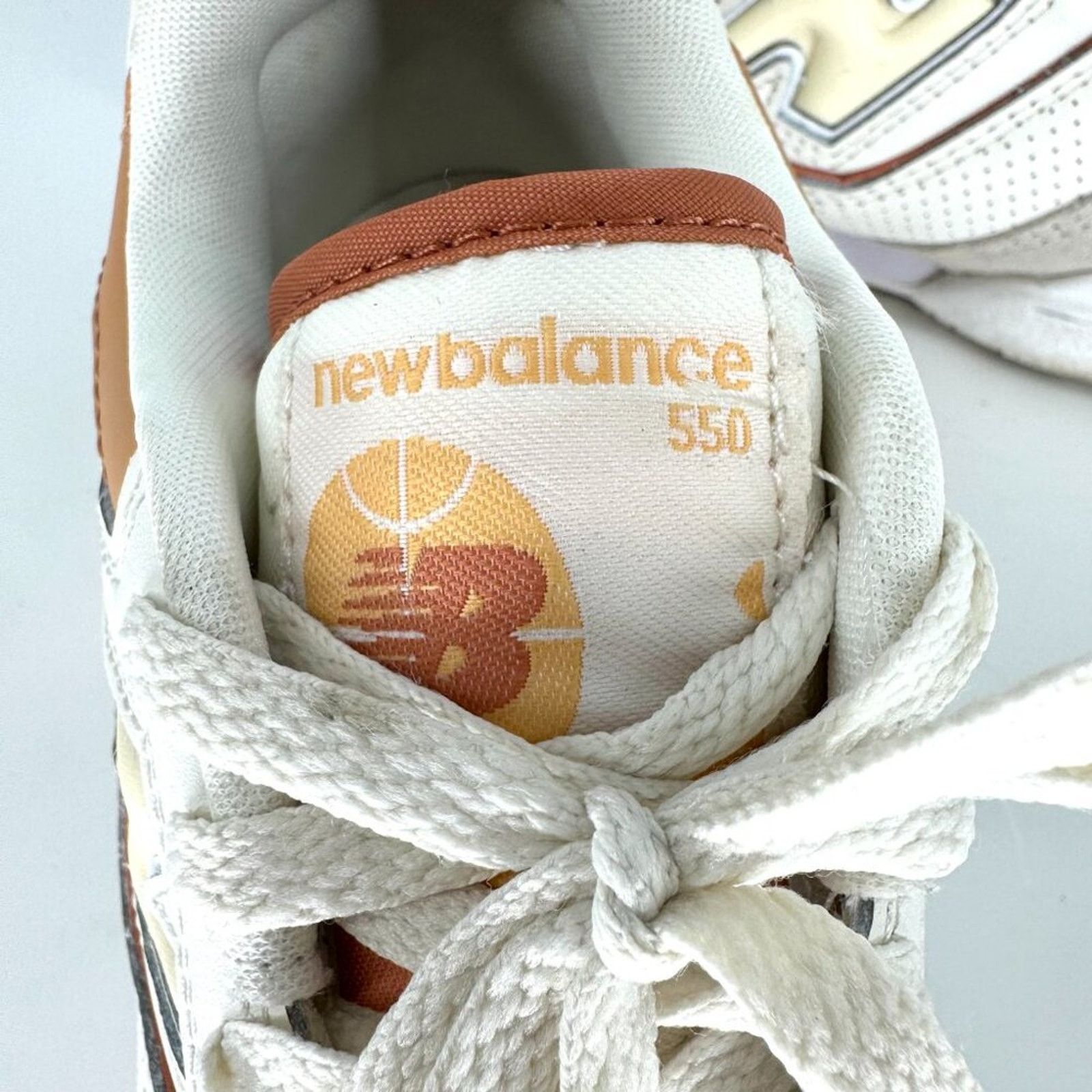 New Balance New Balance 550 Au Lait Sneakers Beige Burnt Orange Size 7.5 Size US 7.5 / IT 37.5 - 6 Thumbnail