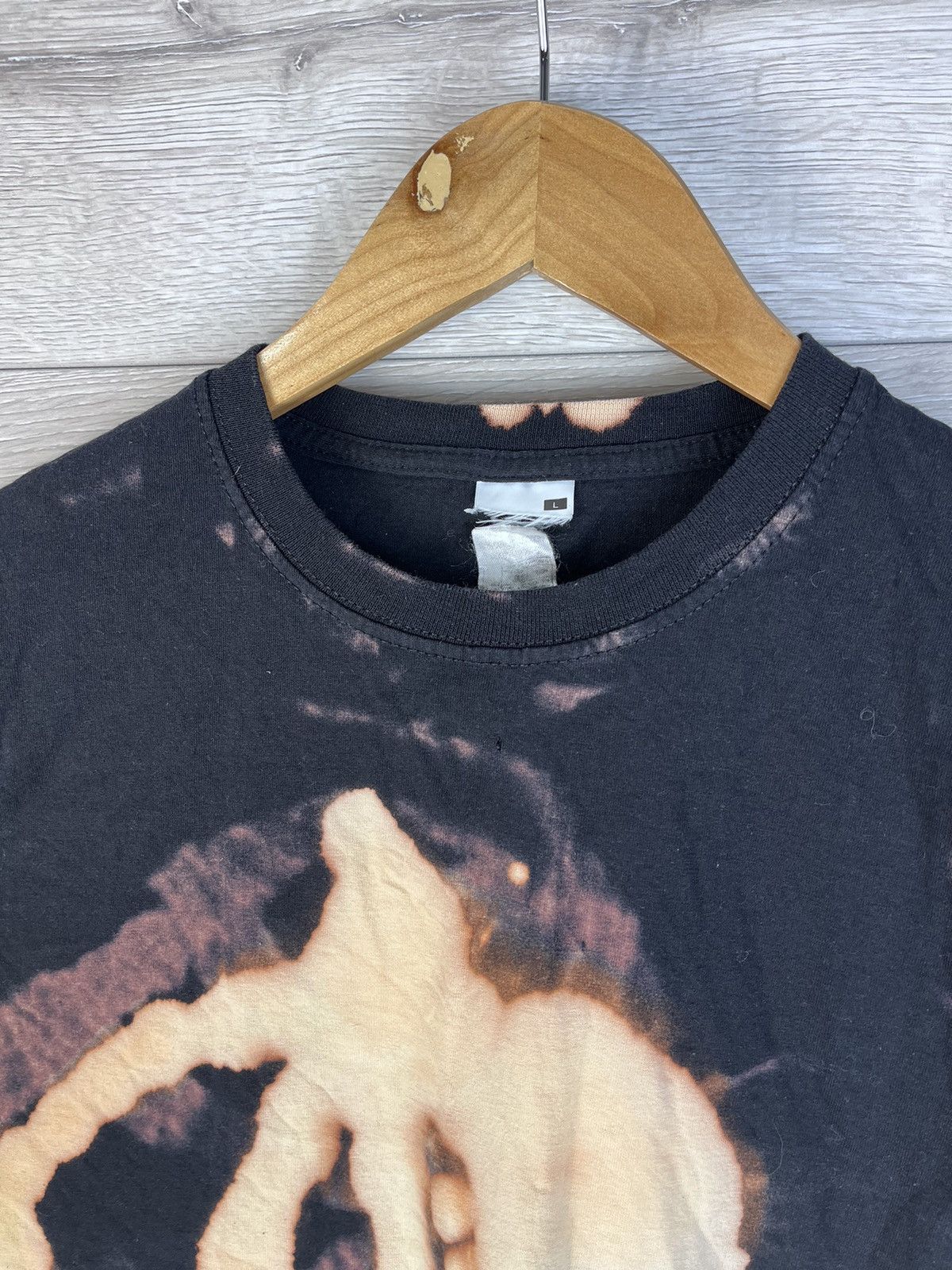 Fruit Of The Loom Vintage men’s t-shirt size L Pentagram humor +18 Size US XL / EU 56 / 4 - 5 Thumbnail