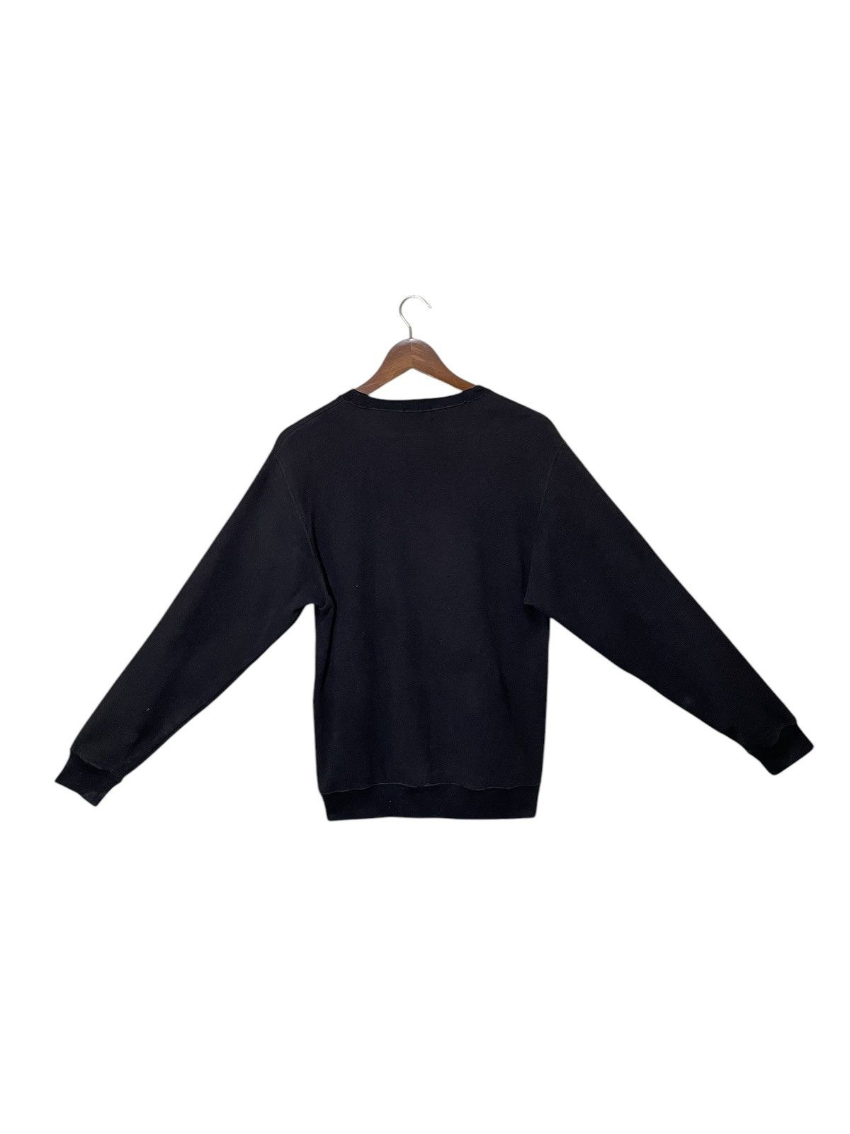 Asics ASICS embroidered small logo sweatshirt color black Size US M / EU 48-50 / 2 - 9 Thumbnail