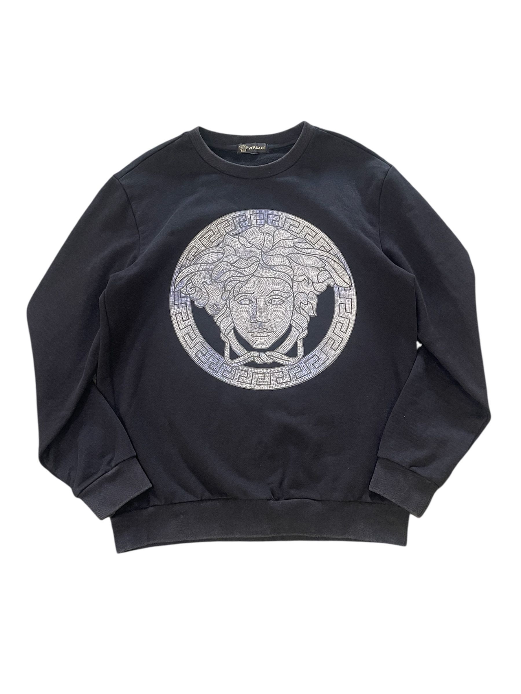 Versace Big Logo Medusa Size M Black Size M / US 6-8 / IT 42-44 - 1 Thumbnail