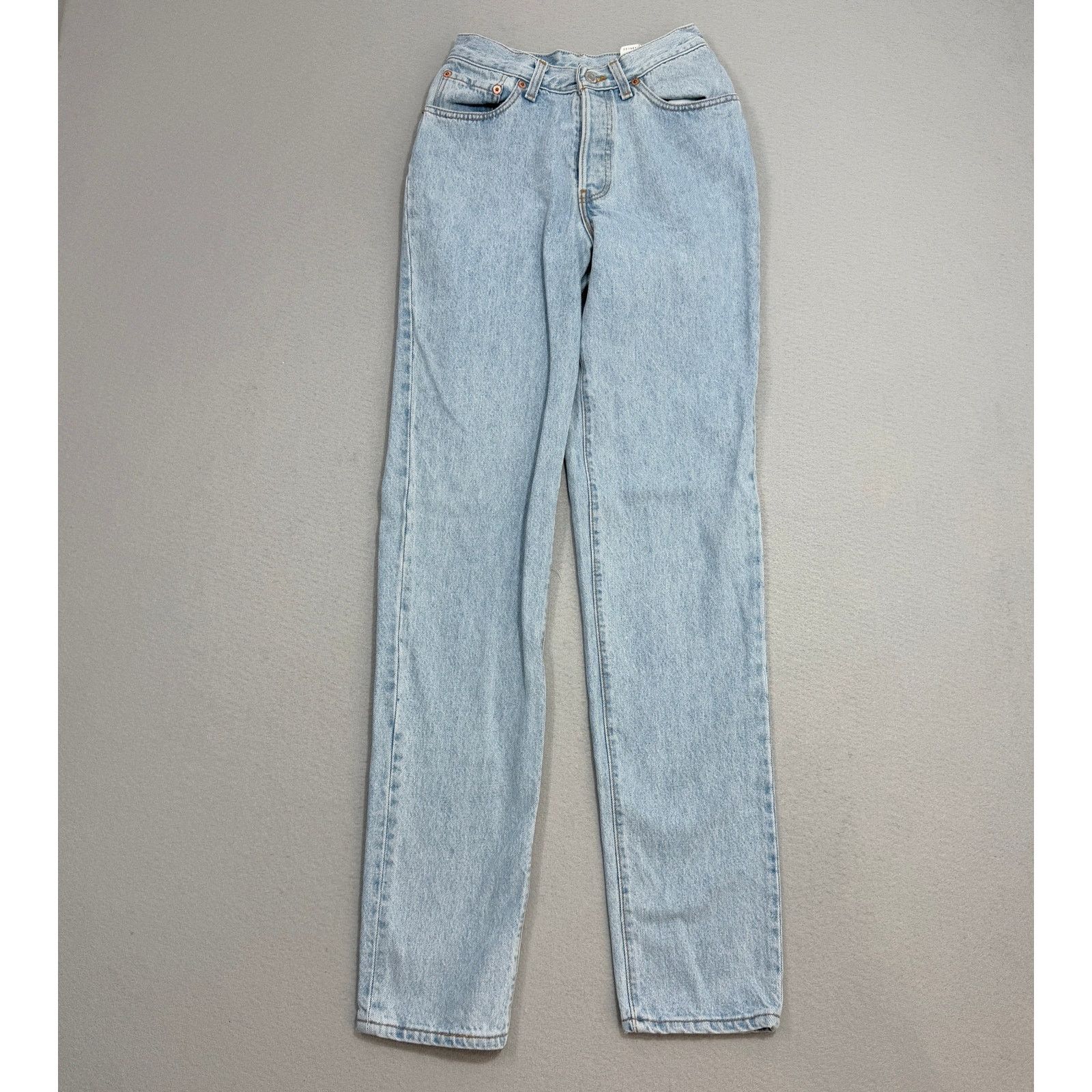 Levi's Vintage Levis 501xx Jeans Womens 7L (26x33) Blue USA Made Size 26" / US 2 / IT 38 - 1 Thumbnail