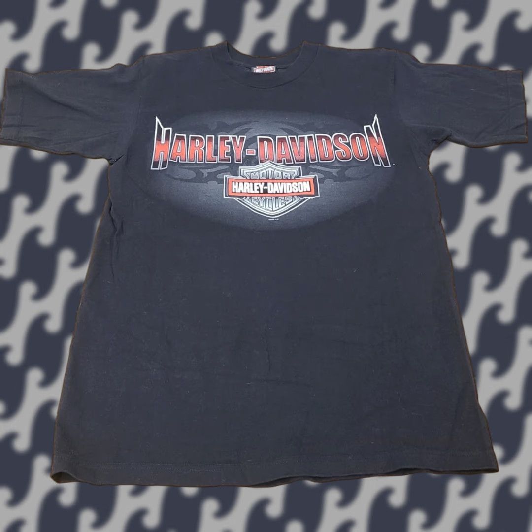 Harley Davidson VINTAGE Harley-Davidson Arrowhead Peoria AZ T-shirt Men M Black Cotton Logo 2006 Arizona Motorcycle Size US M / EU 48-50 / 2 - 1 Thumbnail