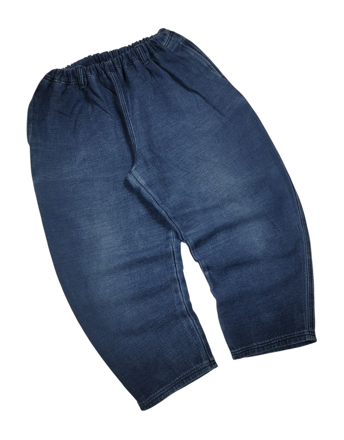 Y's Basco nest ballon oversize cropped pants Size US 35 - 3 Thumbnail