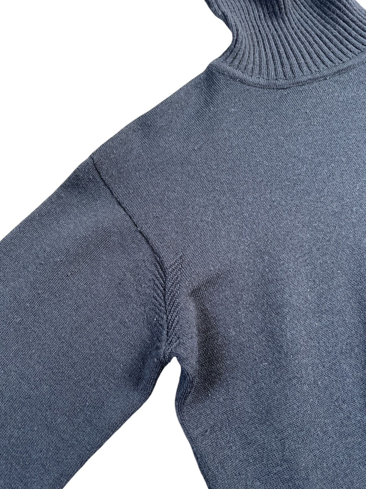 Romeo Gigli × Vintage Vintage Romeo Gigli Wool Neck Jumper Size US M / EU 48-50 / 2 - 4 Thumbnail