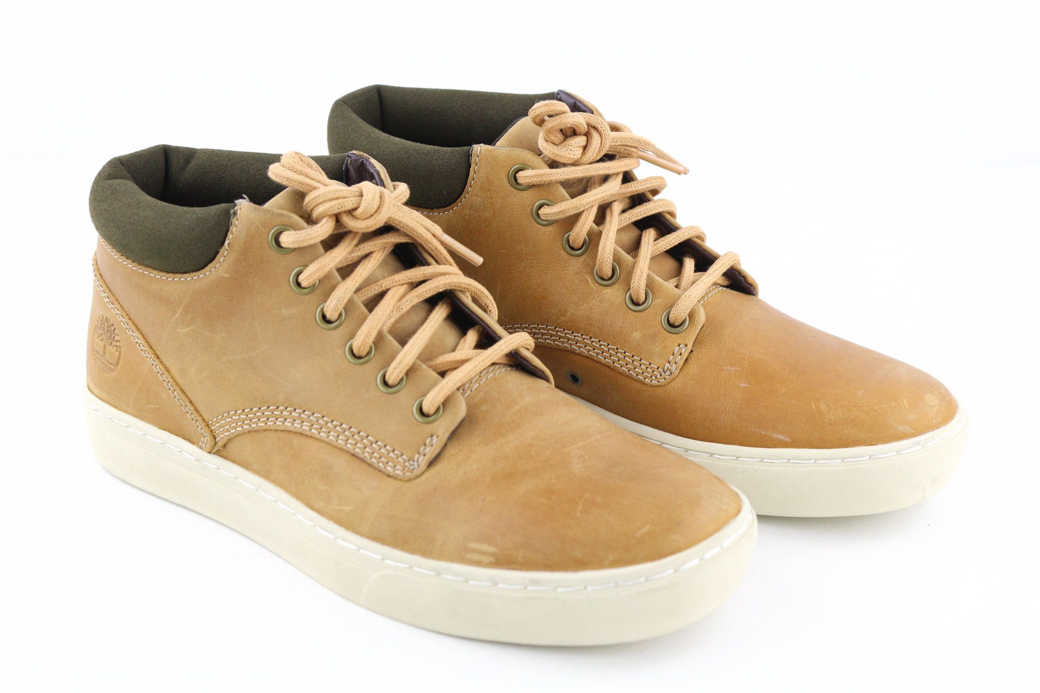 Timberland A1JU1 UK6.5 Brown Leather Almond 79835 Size US 7 / EU 40 - 1 Thumbnail