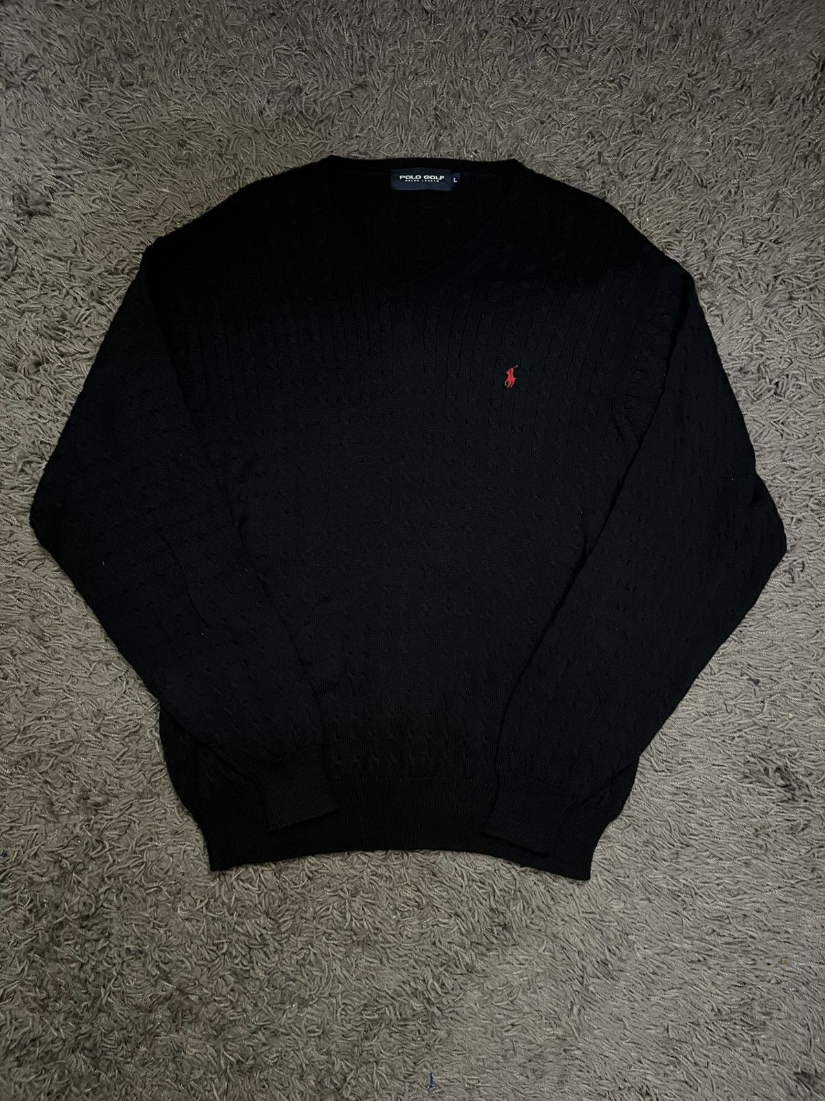 Polo Ralph Lauren 1990s POLO RL knitwear jumper #I2 Size US L / EU 52-54 / 3 - 4 Thumbnail