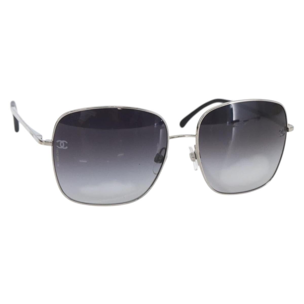 Chanel Chanel CC Plastic Sunglasses Size ONE SIZE - 1 Thumbnail