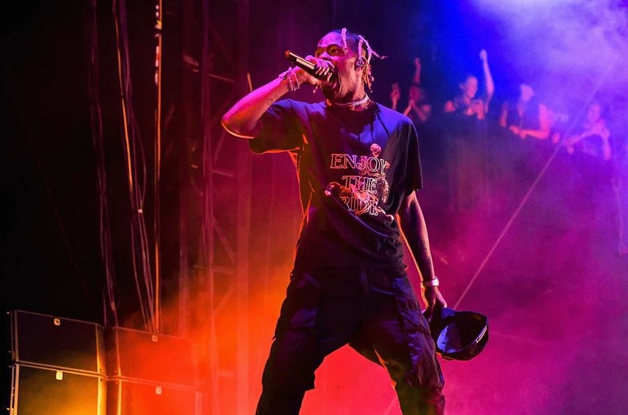 Travis Scott Travis scott astroworld tee Size US XL / EU 56 / 4 - 1 Thumbnail