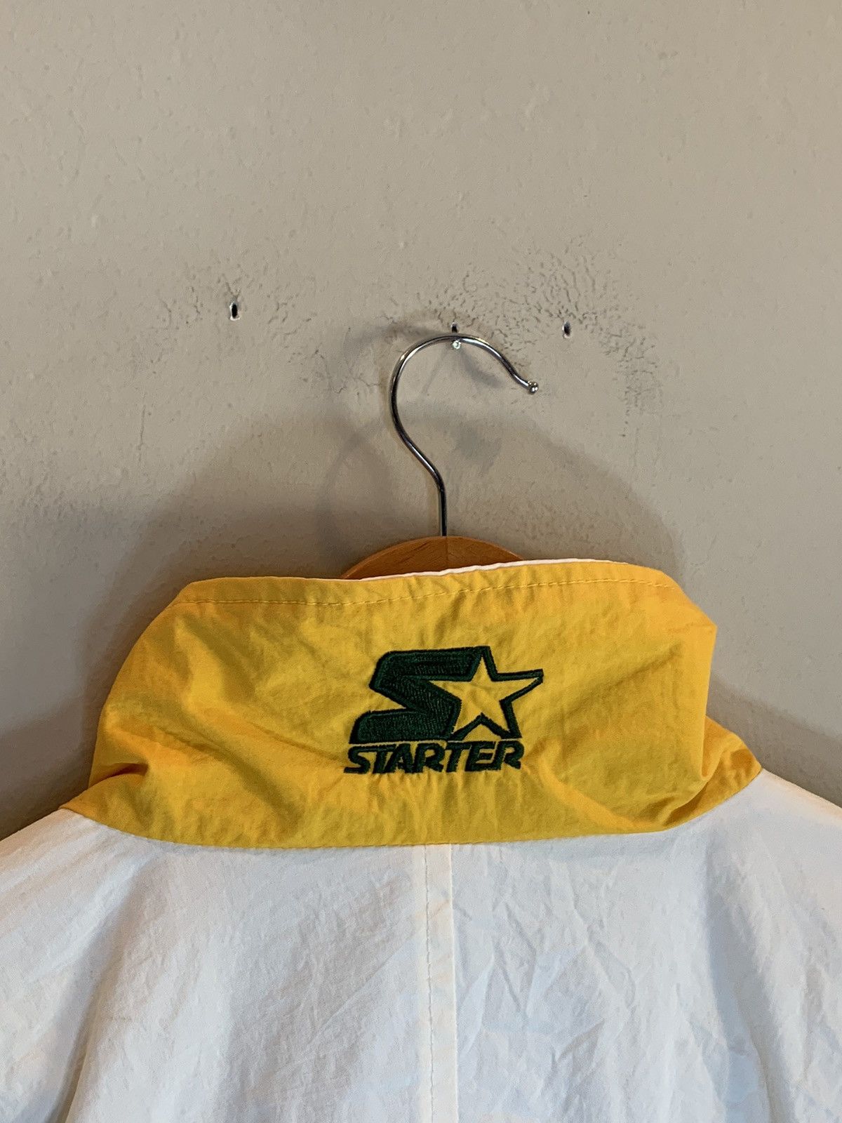 Starter *RARE* Vintage Oakland Athletics A’s Starter MLB Jacket - M Size US M / EU 48-50 / 2 - 8 Thumbnail