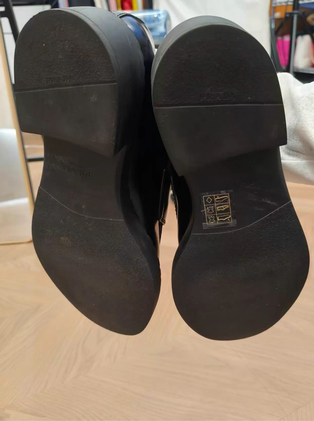 Prada Prada Loafers 36 Size US 5.5 / IT 35.5 - 3 Thumbnail