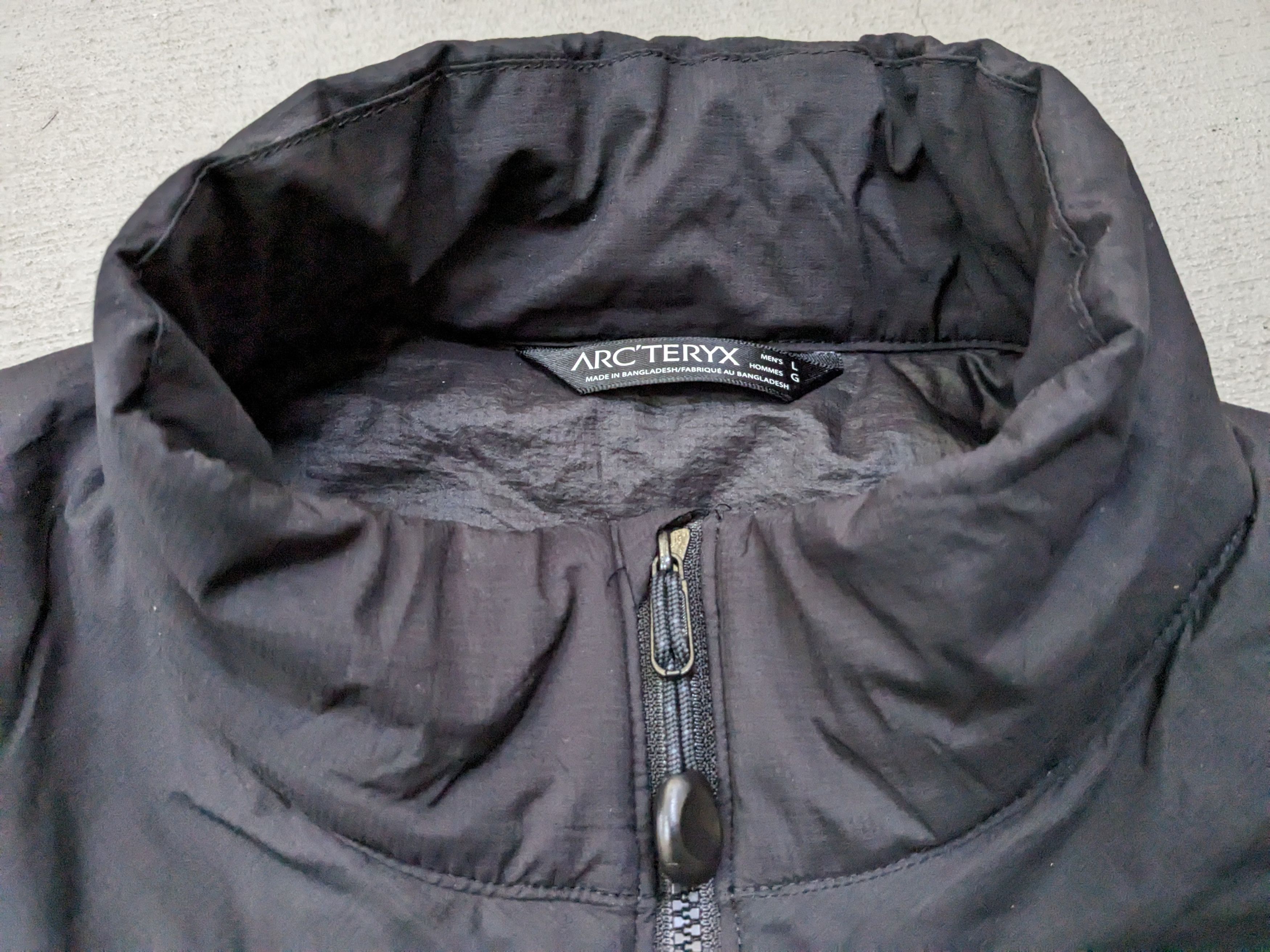 Arc'teryx Arc'teryx Vest Black Zip Up Nylon Polyester Techwear Size US L / EU 52-54 / 3 - 4 Thumbnail
