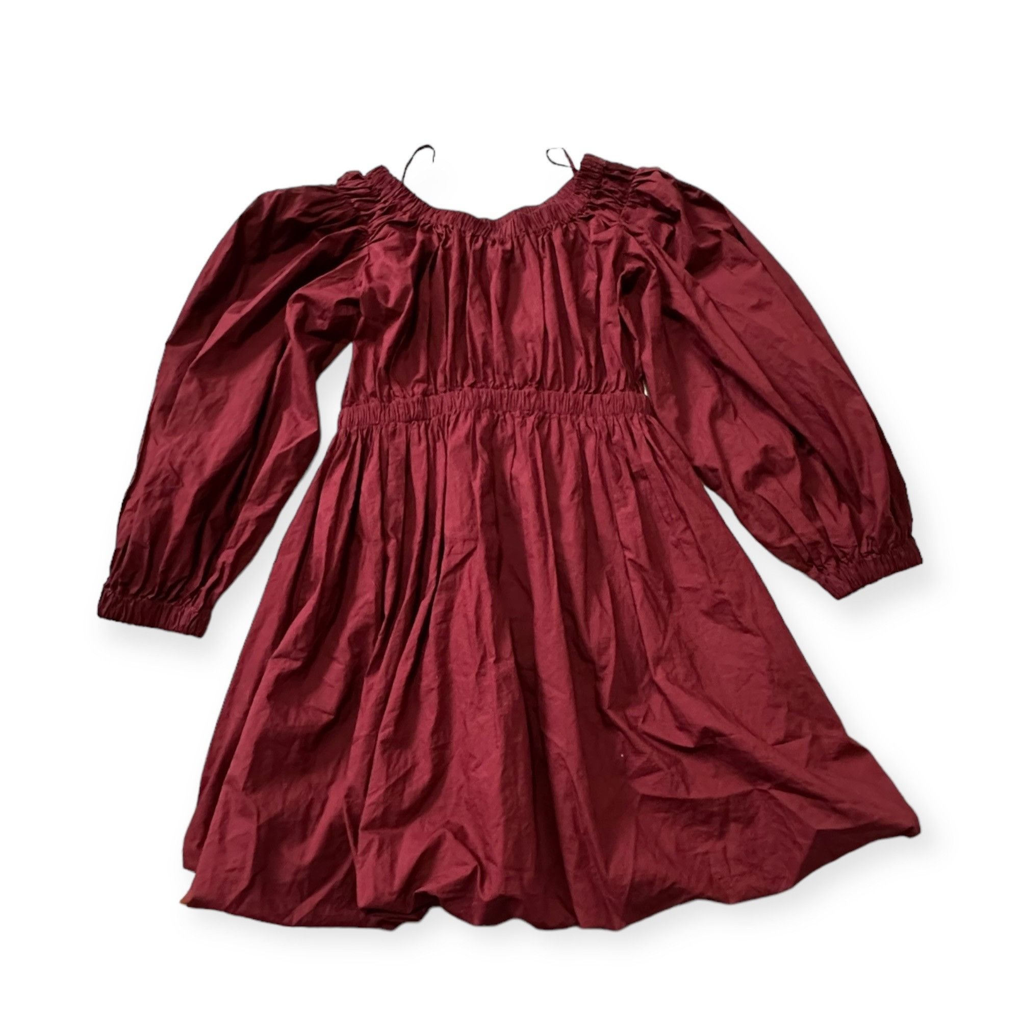 Ulla Johnson Ulla Johnson Martine Dress in Bordeaux, Size 6 Size M / US 6-8 / IT 42-44 - 5 Thumbnail