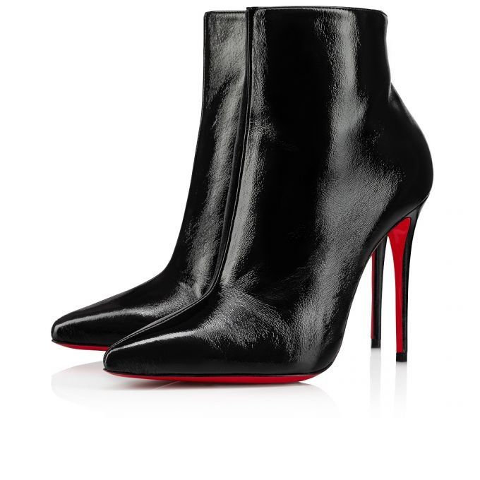 Christian Louboutin so kate booty 100mm fabric black Size US 5 / IT 35 - 1 Thumbnail