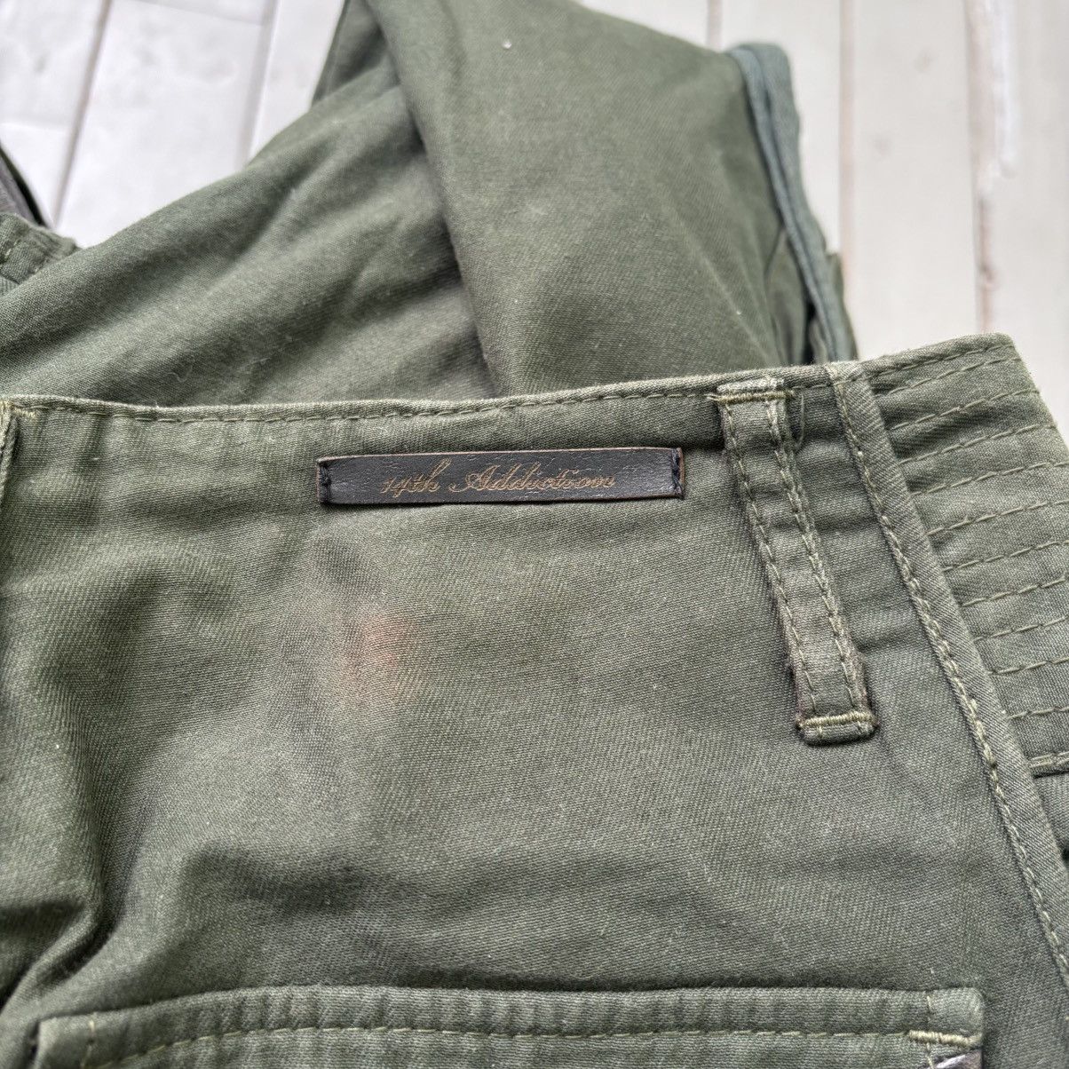 14th Addiction Parachute Cargo Pants Size US 30 / EU 46 - 6 Thumbnail