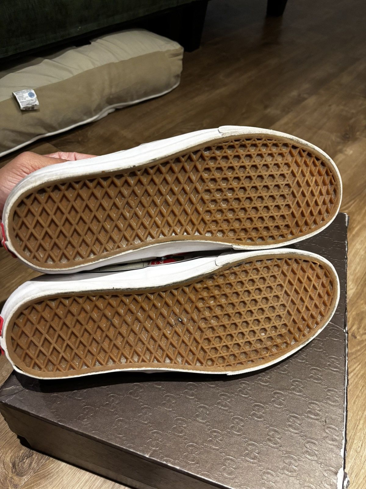 Andy Warhol × Supreme Vans Supreme x Authentic Pro 'Campbell's Soup' Size US 11.5 / EU 44-45 - 7 Thumbnail