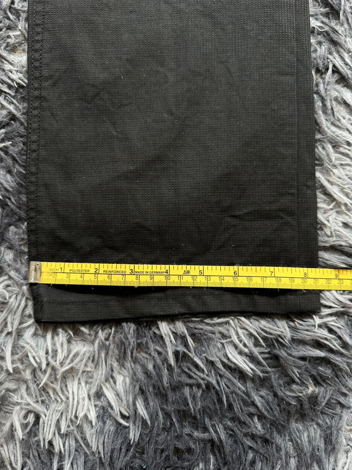 5351 POUR LES HOMMES 90’s 5351 black avantgarde microcord waxed jeans Size US 30 / EU 46 - 15 Thumbnail