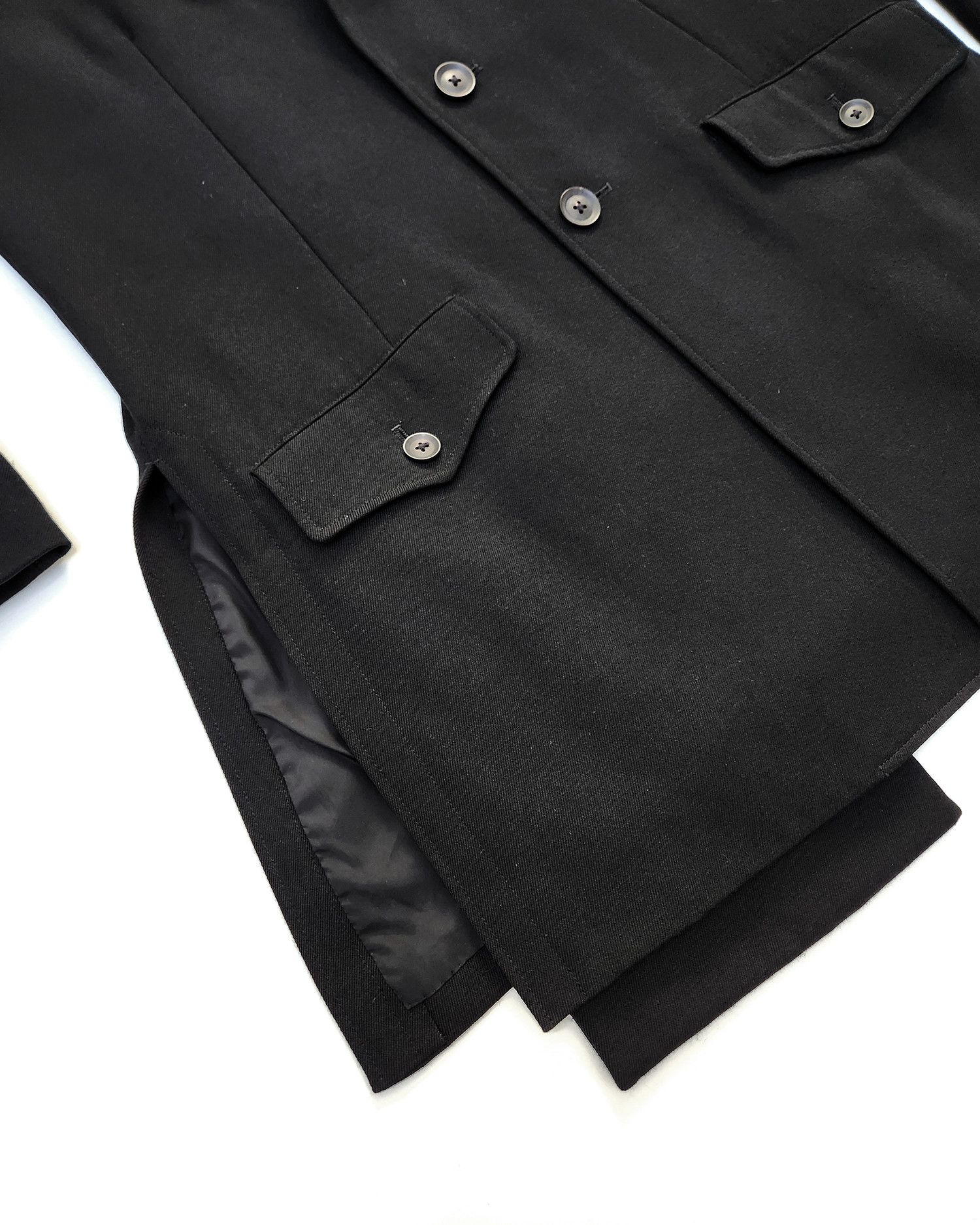 Yohji Yamamoto Yohji Yamamoto Pour Homme 21AW Tailored Jacket Size US M / EU 48-50 / 2 - 3 Thumbnail