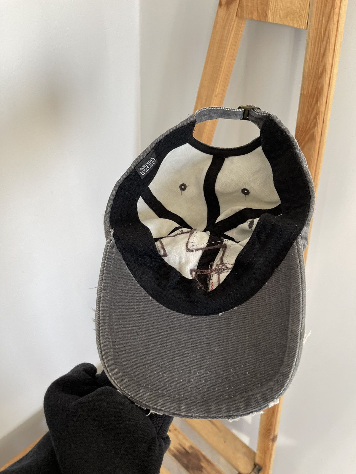 Hysteric Glamour 90s Archive Y2k Diesel Style Distressed Cross Punk Emo Cap Size ONE SIZE - 11 Thumbnail