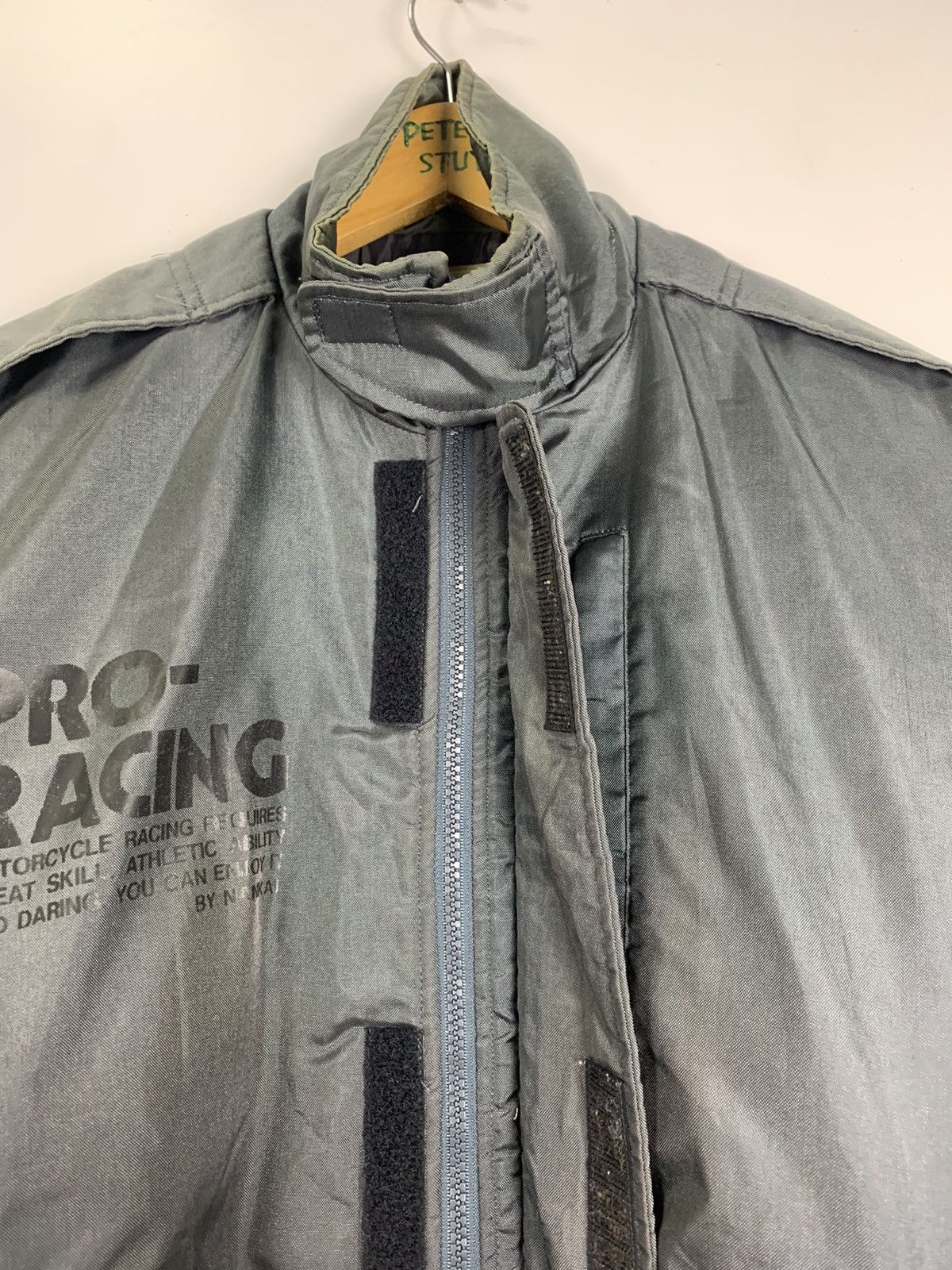 Vintage Vintage Nankai Pro Racing Bikers Jacket Size US L / EU 52-54 / 3 - 10 Thumbnail