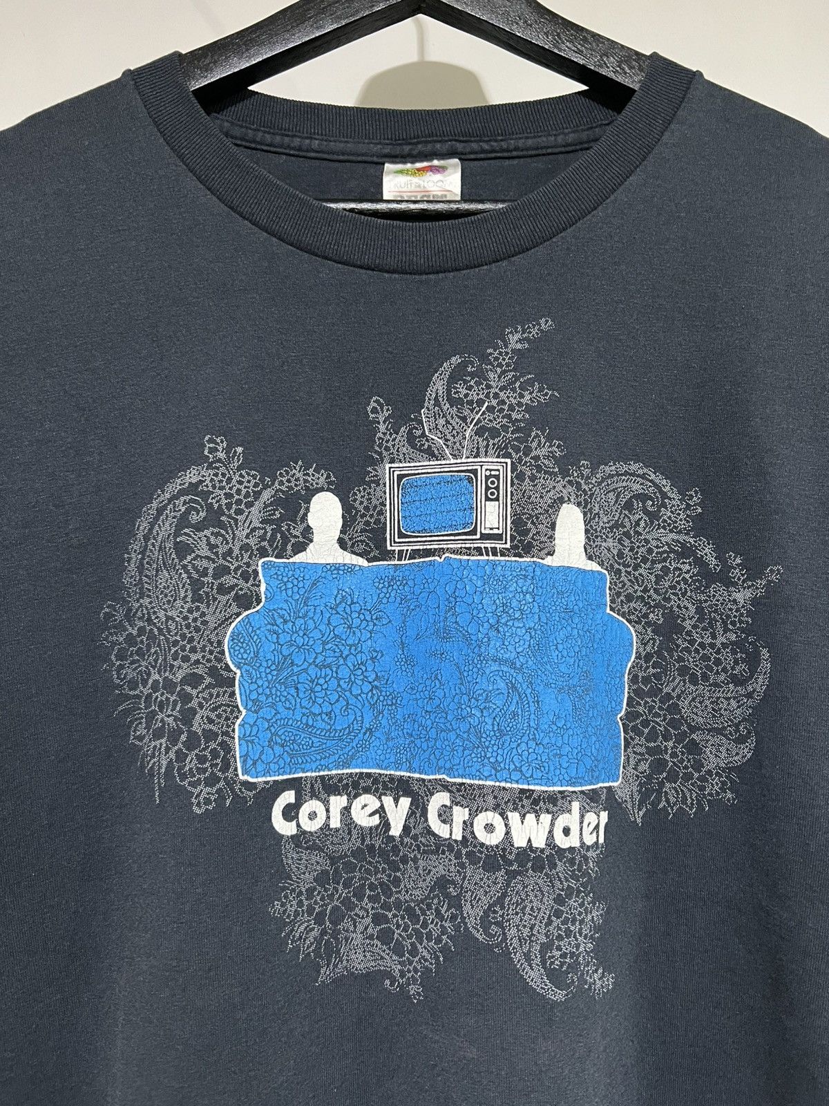 Band Tees Faded Vintage Corey Crowder Size US L / EU 52-54 / 3 - 2 Thumbnail