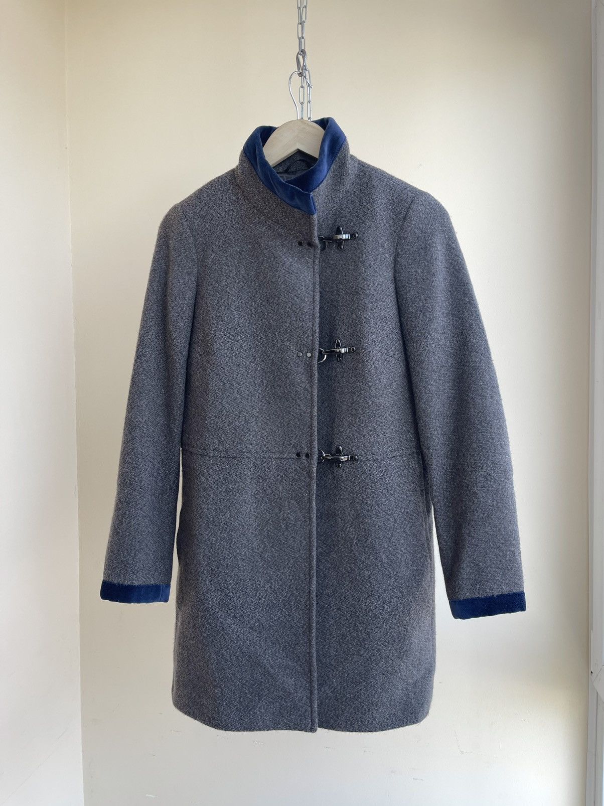 Fay Fay Virginia 3 Ganci Hook Wool Cashmere Coat Jacket Size M / US 6-8 / IT 42-44 - 1 Thumbnail