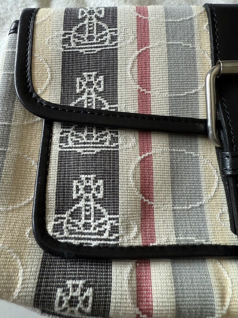 Vivienne Westwood Vivienne Westwood size os Embroidered bag with full stamps Size ONE SIZE - 4 Thumbnail