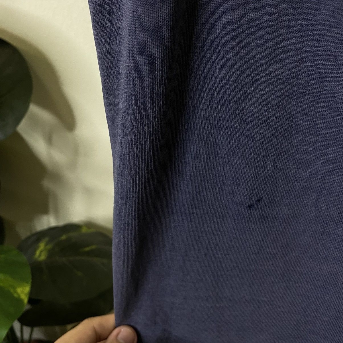 Nike Vintage 90s Nike Essential Distresses Sunfaded Ringer Tee Size US M / EU 48-50 / 2 - 4 Thumbnail