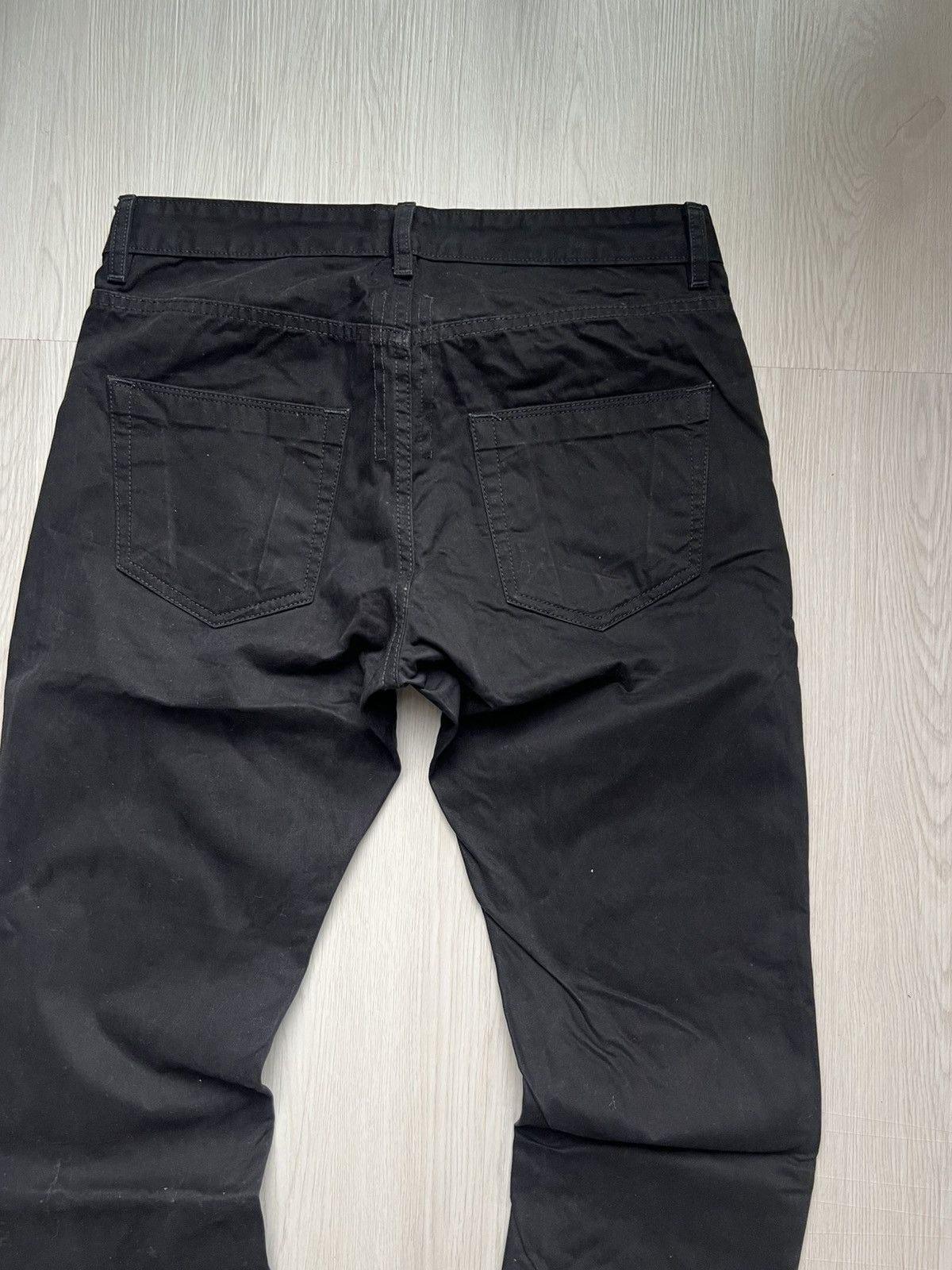 Rick Owens Rick Owens Detroit Cut Jeans Size US 31 - 4 Thumbnail