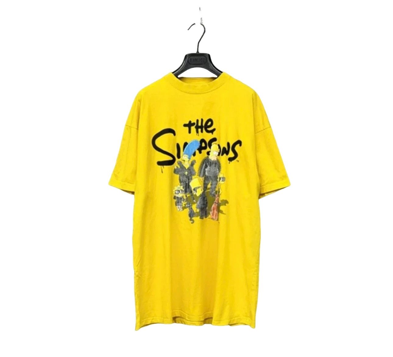 Balenciaga Balenciaga The Simpsons Graphic T-Shirt Size M Size US M / EU 48-50 / 2 - 1 Thumbnail