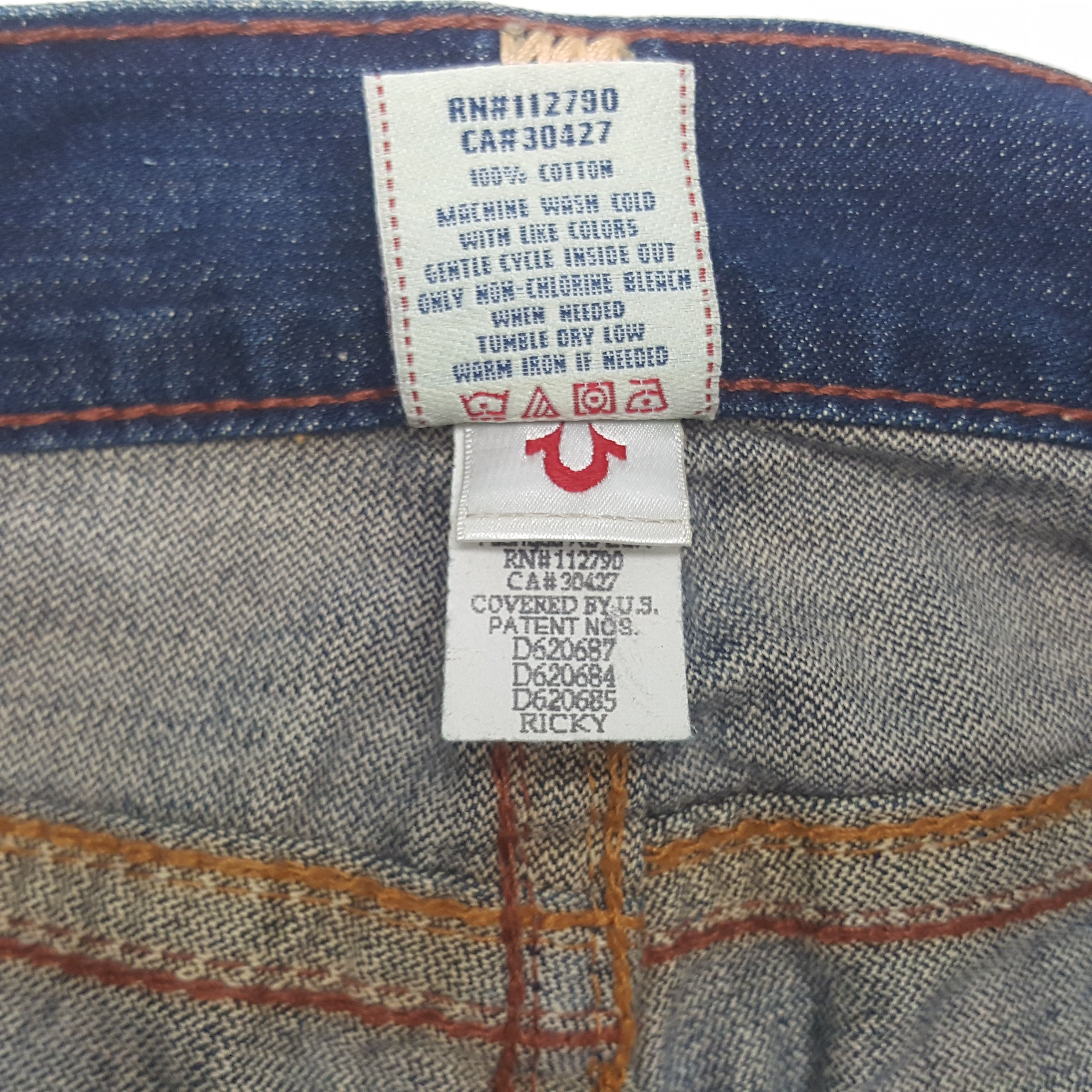 True Religion × Vintage Vintage True Religion Denim Size US 37 - 9 Thumbnail