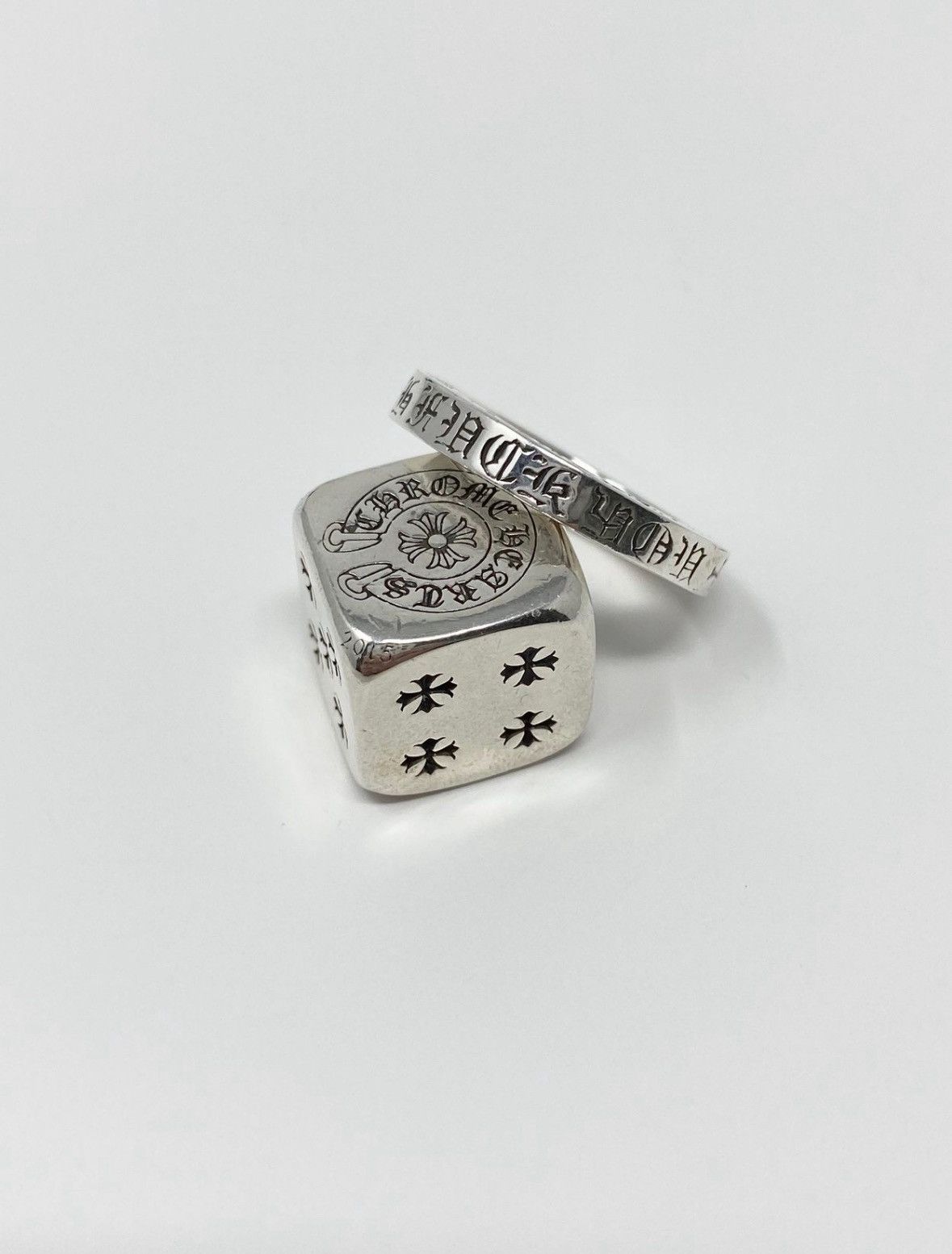 Chrome Hearts Fuck You Ring Size ONE SIZE - 1 Thumbnail