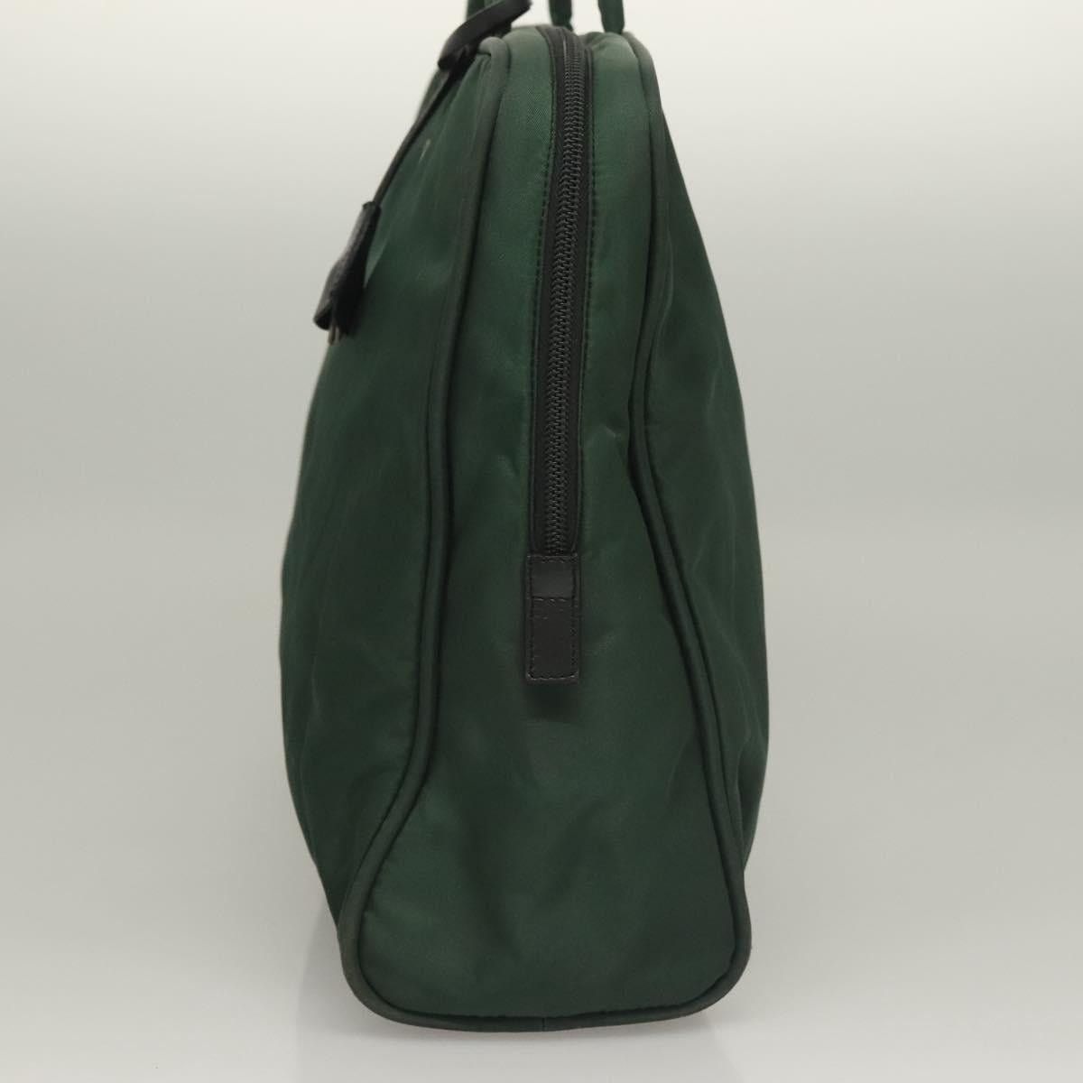 Prada PRADA Hand Bag Nylon Khaki Silver Size ONE SIZE - 4 Thumbnail