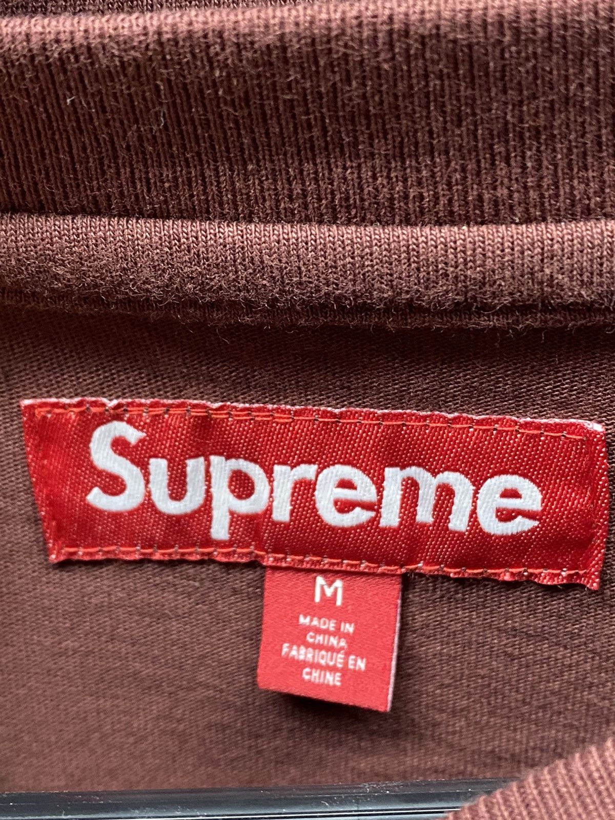 Supreme SUPREME NEW YORK LOGO TEE Size US M / EU 48-50 / 2 - 3 Thumbnail